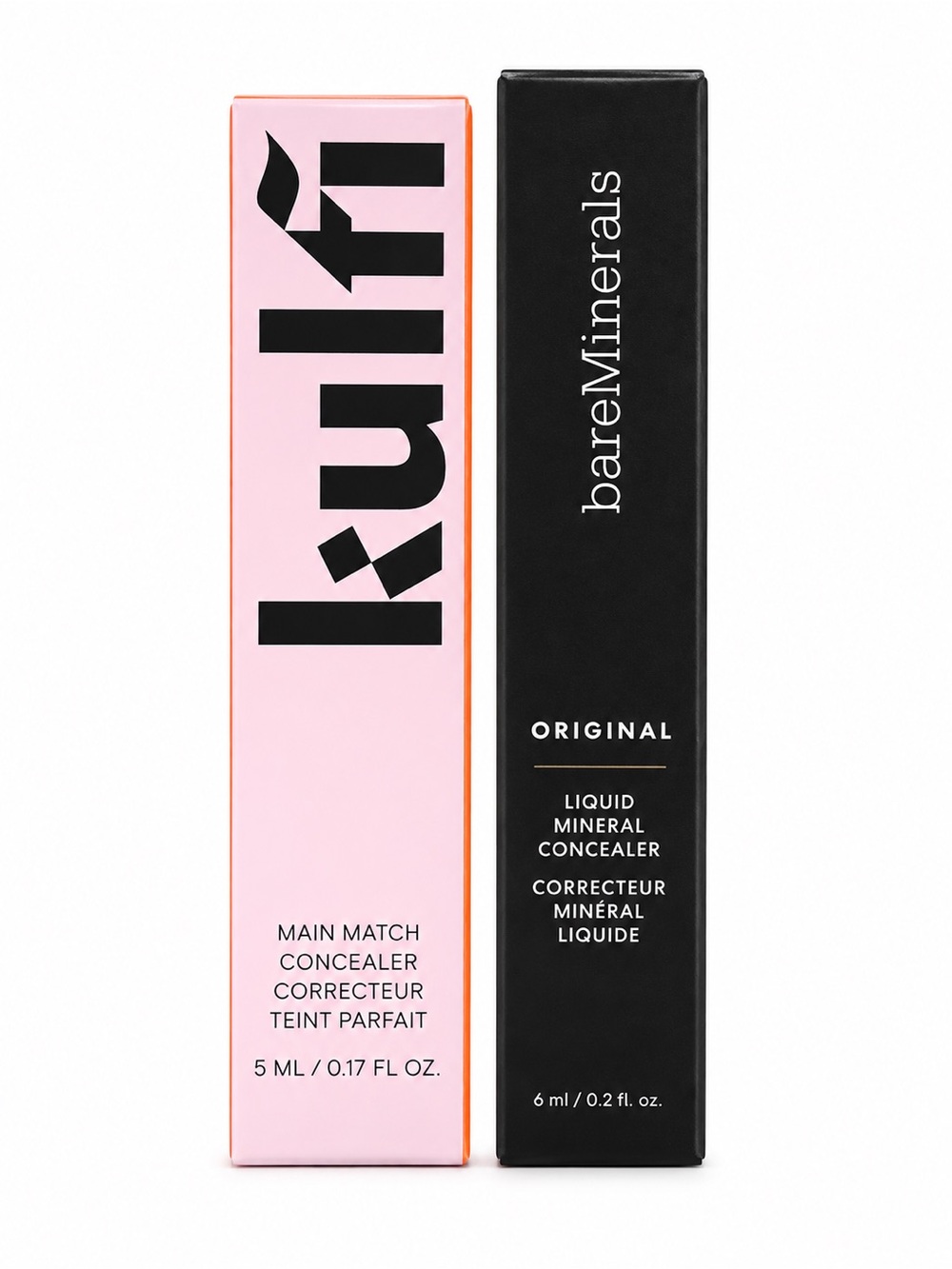 Kulfi and Bare Minerals Concealer/Contour Bundle